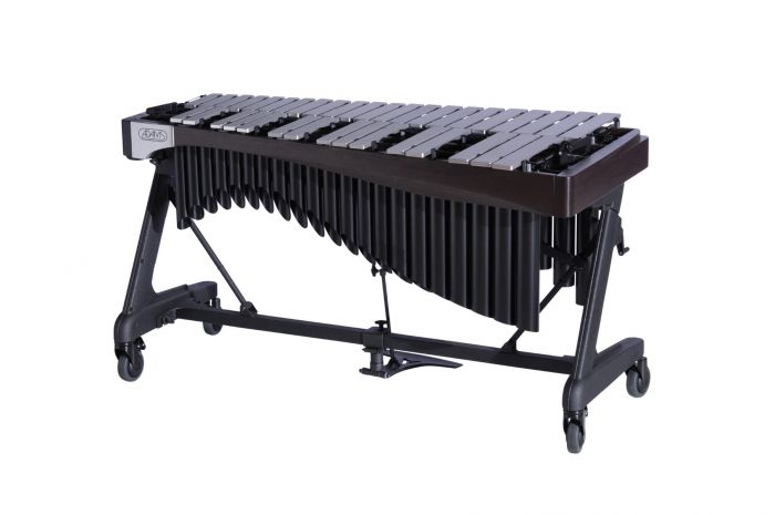 vibraphone_alpha_with_motor_3_0_octaves_f3-f6_silver_bars_apex_frame_espresso-midnight_black_audience_side_1